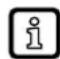 IFM PQS816 - Paramétrage au moyen des boutons de l'appareil : Signal de commutation - 1
