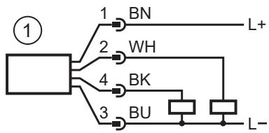 IFM PQS816 - Electrical connection - 5