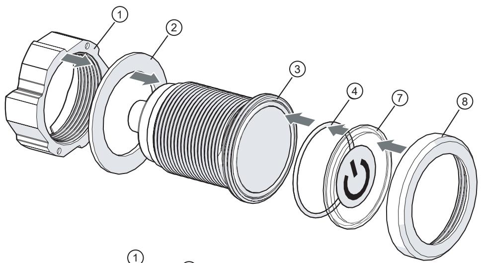 IFM KTE102 - Installation - 1
