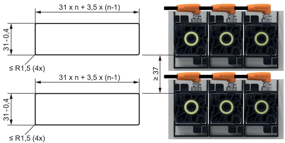 IFM PQC812 - Schalttafeleinbau - 4