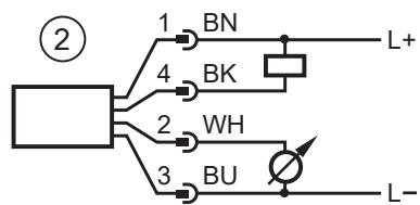IFM PQC812 - Conexión eléctrica - 5