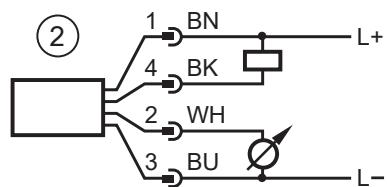 IFM PQC812 - Podłączenie elektryczne - 5