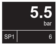 IFM PQC812 - Layout do display - 2