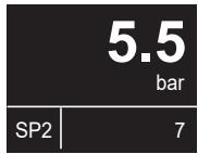 IFM PQC812 - Display layout - 3