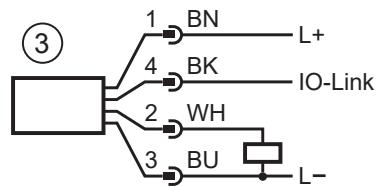 IFM PQS819 - Podłączenie elektryczne - 6