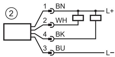 IFM PQS819 - Podłączenie elektryczne - 5
