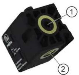 IFM PQS819 - Raccord process - 1