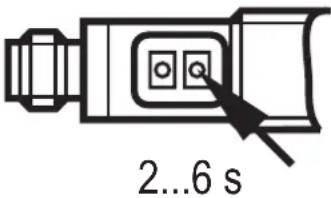 IFM KG5086 - Réglage vide - 3
