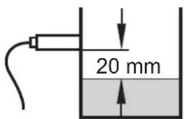 IFM KG5086 - Réglage vide - 1