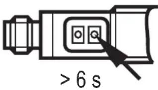 IFM KG5086 - Réglage vide modifié - 3