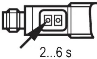 IFM KG5086 - Réglage vide - 2