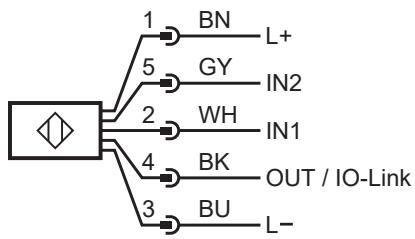 IFM KTE301 - Electrical connection - 4