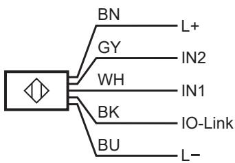 IFM KTE301 - Podłączenie elektryczne - 5