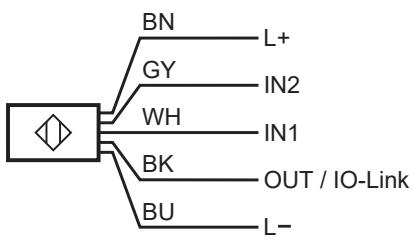 IFM KTE301 - Conexión eléctrica - 2