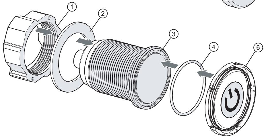 IFM KTE302 - Installation - 2