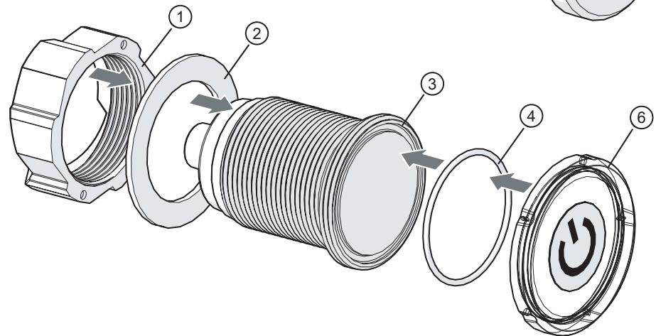IFM KTE302 - 安装 - 2
