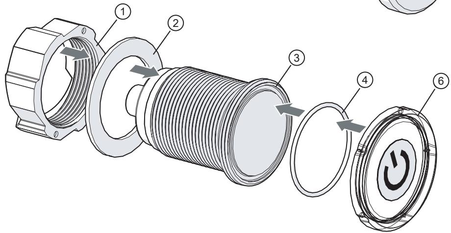 IFM KTE302 - Montaje - 2