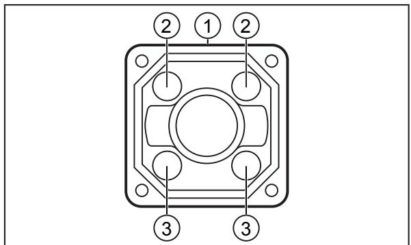 IFM O2U544 - Illuminazione interna - 1