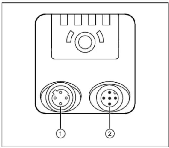 IFM O2U544 - Schéma de branchement - 1