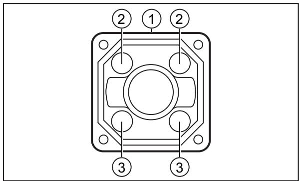 IFM O2U544 - 内部照明 - 1