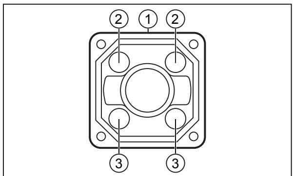 IFM O2U540 - Iluminación interna - 1