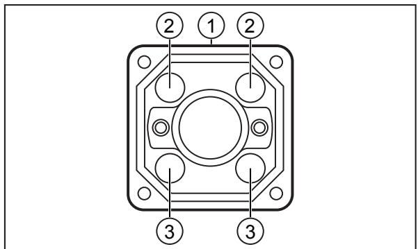 IFM O2U534 - Illuminazione interna - 1
