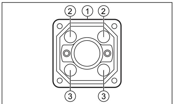 IFM O2U530 - Iluminación interna - 1
