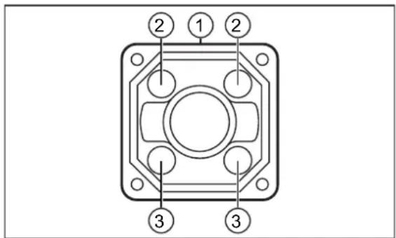 IFM O2U554 - Eclairage interne - 1
