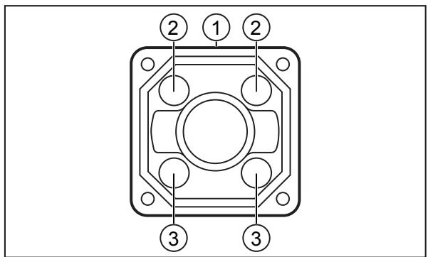 IFM O2U554 - Interne Beleuchtung - 1
