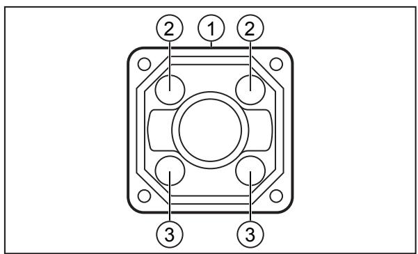 IFM O2U554 - Iluminação interna - 1