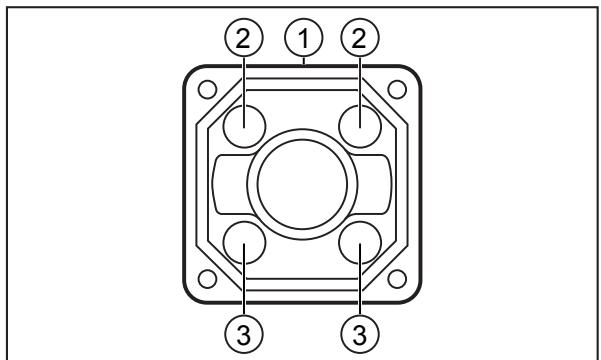 IFM O2U550 - Internal illumination - 1