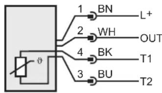 IFM SV4051 - Raccordement électrique - 5