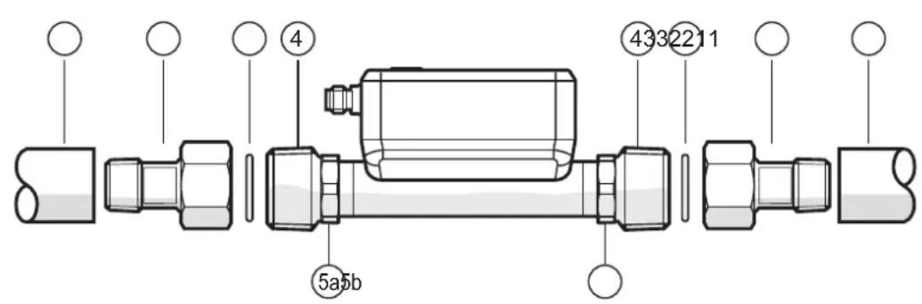 IFM SU6030 - Raccord process - 2