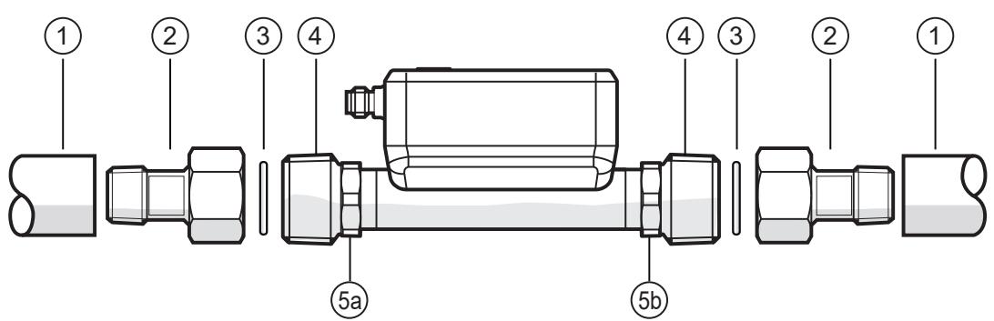 IFM SU9030 - Raccordo a processo - 2