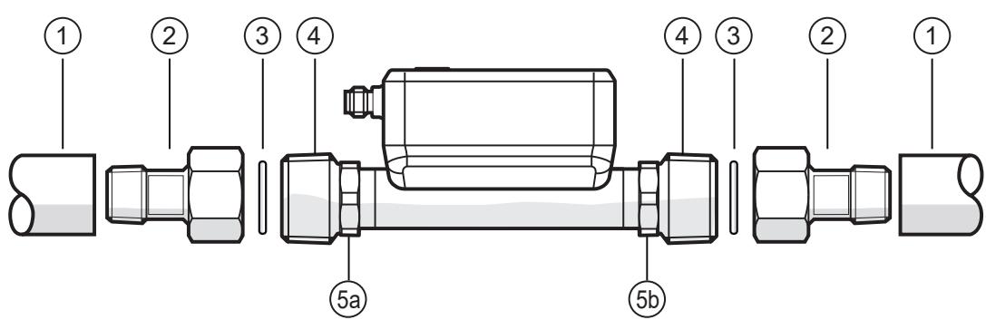IFM SU2631 - Prozessanschluss - 2