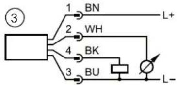 IFM SU2031 - Raccordement électrique - 6