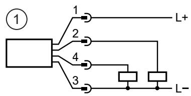 IFM SU2031 - Conexión eléctrica - 4