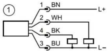 IFM SU2031 - Raccordement électrique - 4