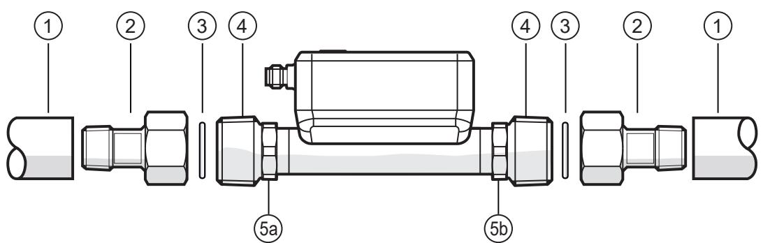 IFM SU2031 - Process connection - 2