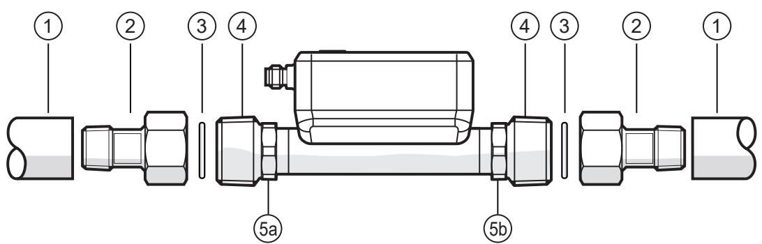 IFM SU7631 - Przyłącze procesowe - 2