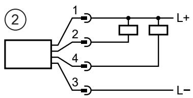 IFM SU7631 - Conexión eléctrica - 5