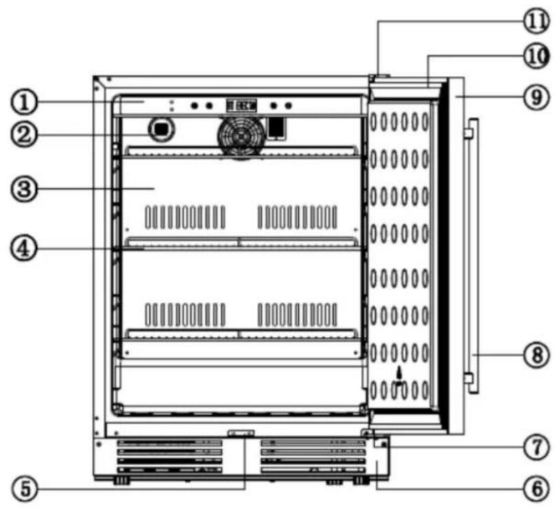 FRIGELUX RE2T136A - PRODUCT DESCRIPTION - 1