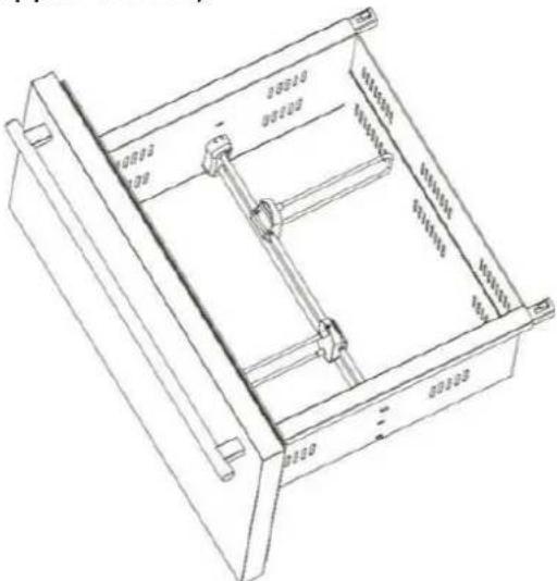 FRIGELUX RE2T136A - Drawer Divider Installation for model RE2T136A: - 3