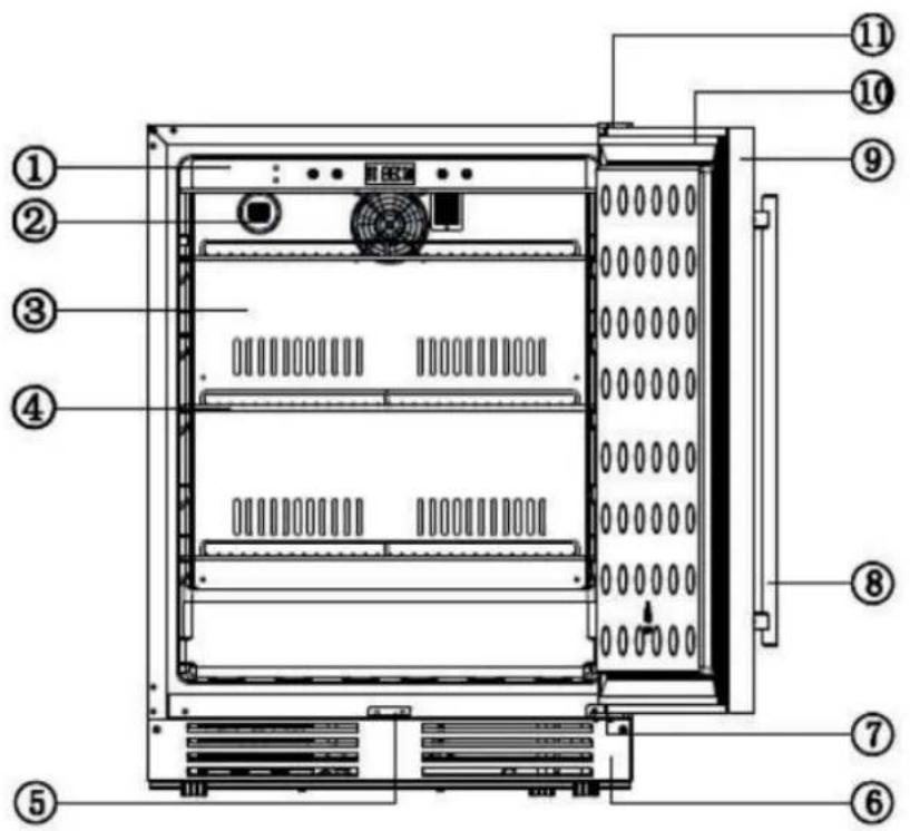 FRIGELUX RE2T136A - RETT136A : - 1