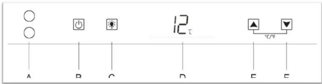 FRIGELUX RETT136A - Temperature Control - 1