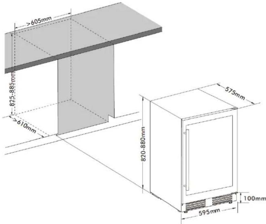 FRIGELUX RETT136A - Location - 1