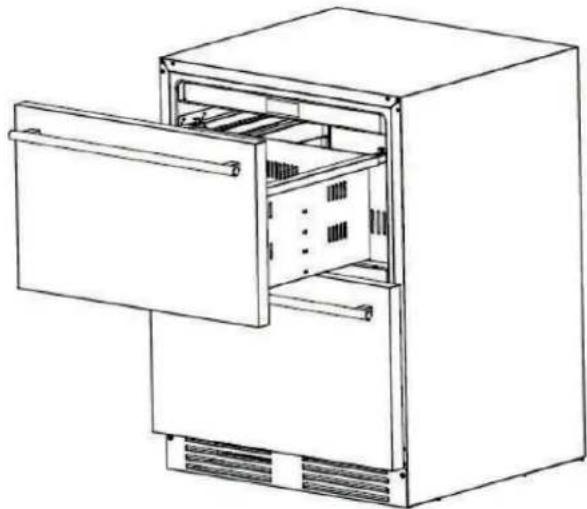 FRIGELUX RETT136A - Pro model RE2T136A : - 1