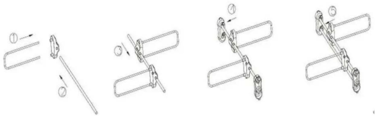 FRIGELUX RETT136A - Drawer Divider Installation for model RE2T136A: - 2