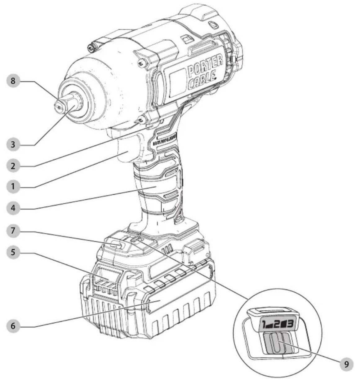 Porter-Cable PCCF940 - 1