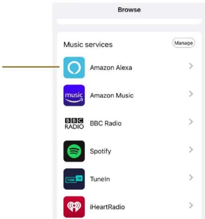 ROBERTS Revival Icon - Configuration d'Amazon Alexa - 1